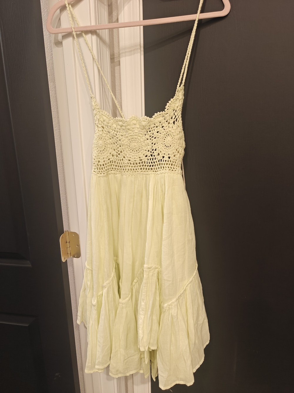 Sandoll Cotton Mini Dress by free-est by Free People